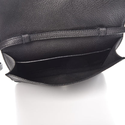 Gucci Grand Prix Calfskin Jackie Convertible Shoulder Bag Black 5 of 8