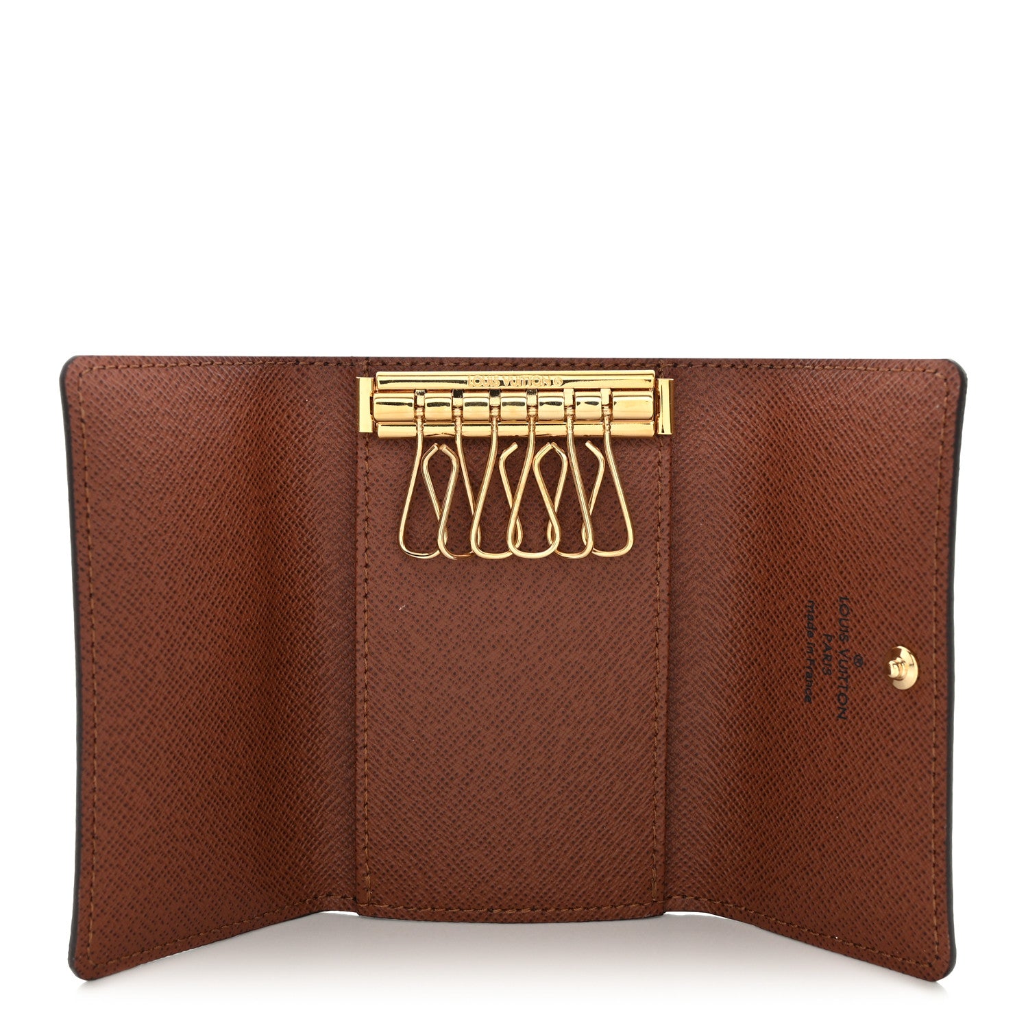 Louis Vuitton Monogram 6 Key Multicles Holder 5 of 9