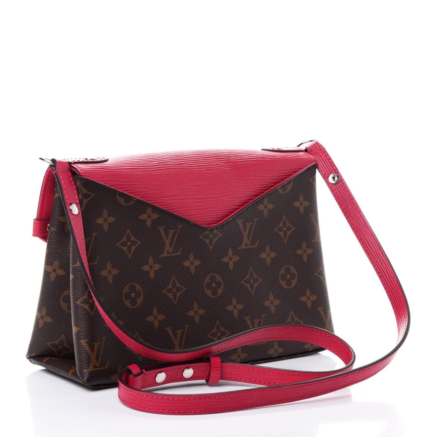 Louis Vuitton Monogram Epi Saint Michel Freesia 2 of 4