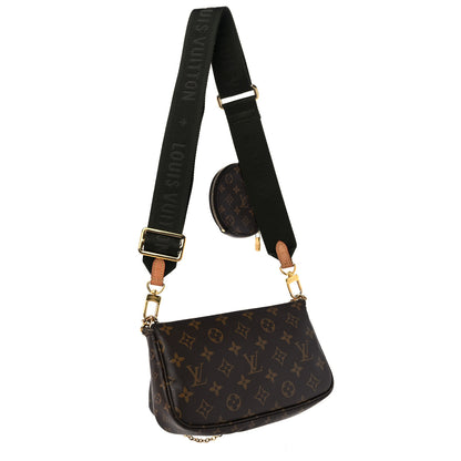 Louis Vuitton Monogram Multi Pochette Accessories Kaki 3 of 15