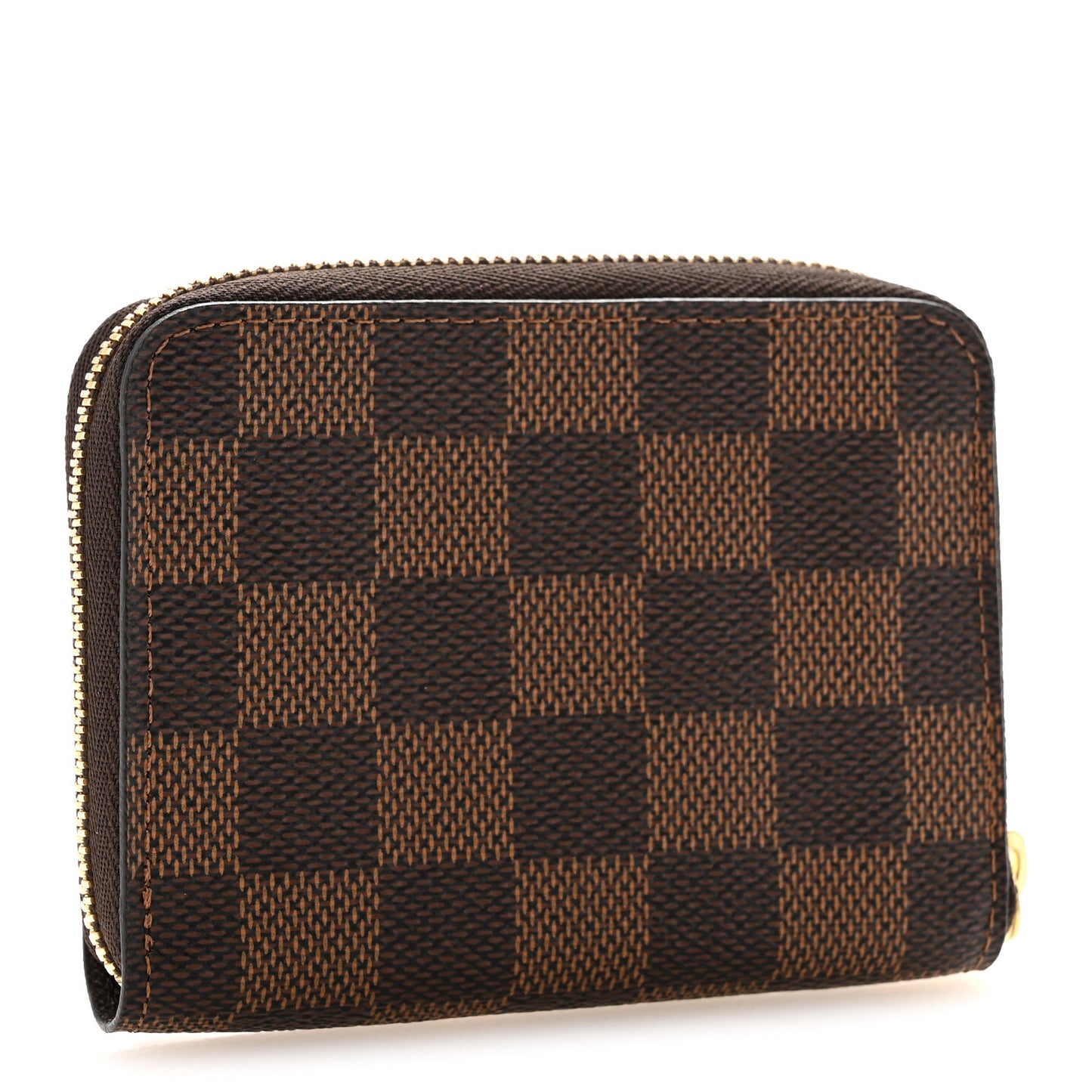 Damier Ebene Zippy Coin Purse