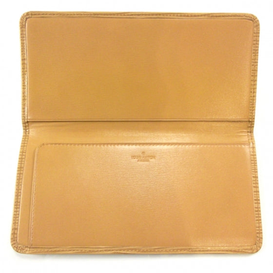 Epi Checkbook Holder Gold