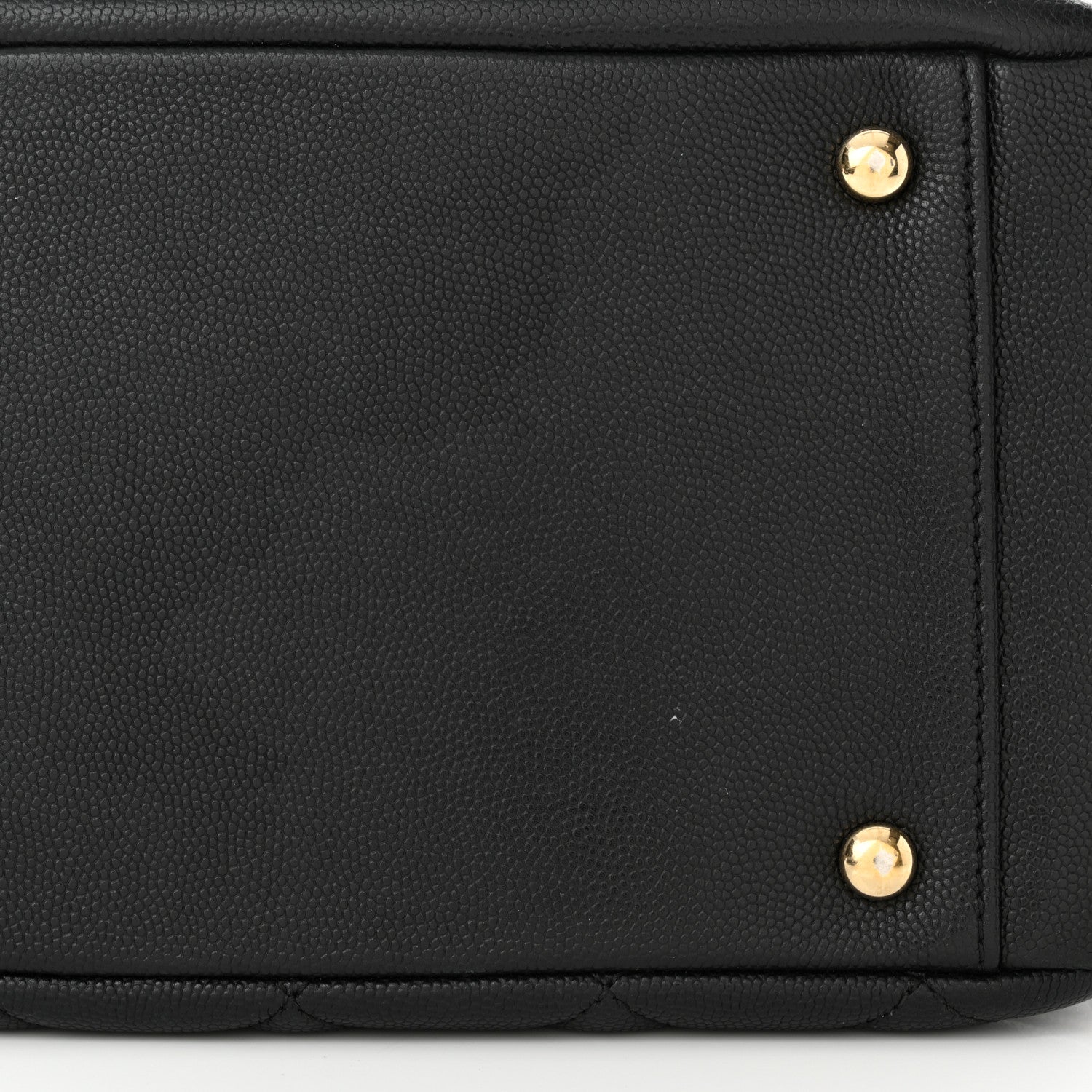 Chanel Caviar Quilted Small Business Affinity Shopping Bag Black 14 of 14