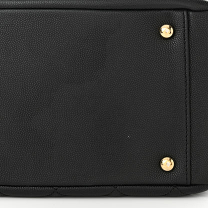 Chanel Caviar Quilted Small Business Affinity Shopping Bag Black 14 of 14