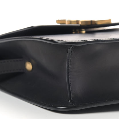 Saint Laurent Smooth Calfskin North South Kaia Satchel Black 6 of 12