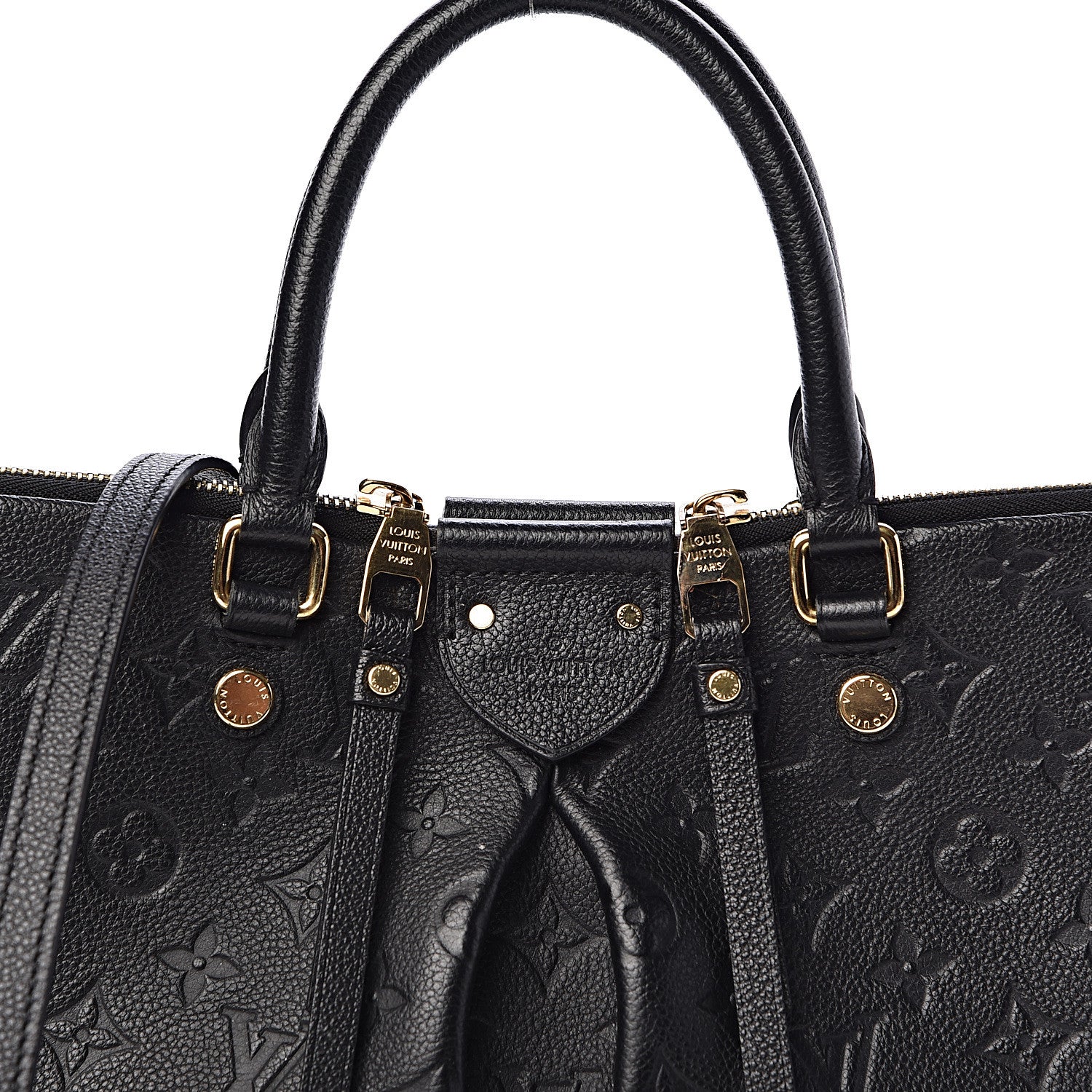Louis Vuitton Empreinte Mazarine PM Black 11 of 11