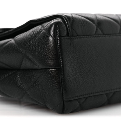 Chanel Caviar Quilted Flap Shoulder Bag Black 10 of 13