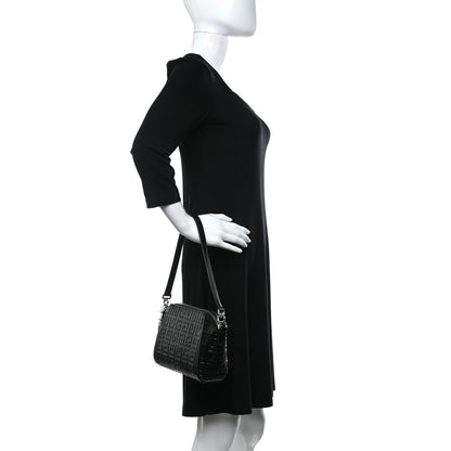 Givenchy Calfskin Logo Embossed XS Antigona 4G Black 3 of 9