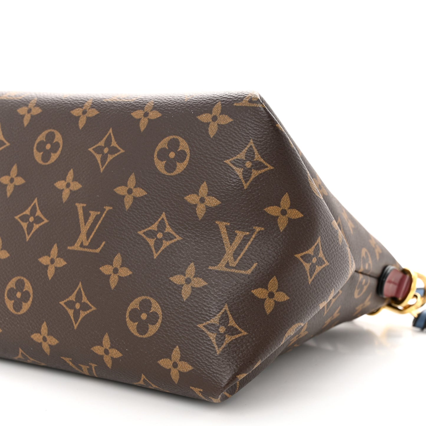 Monogram Beaubourg Hobo Mini Bordeaux Red Peach Safran