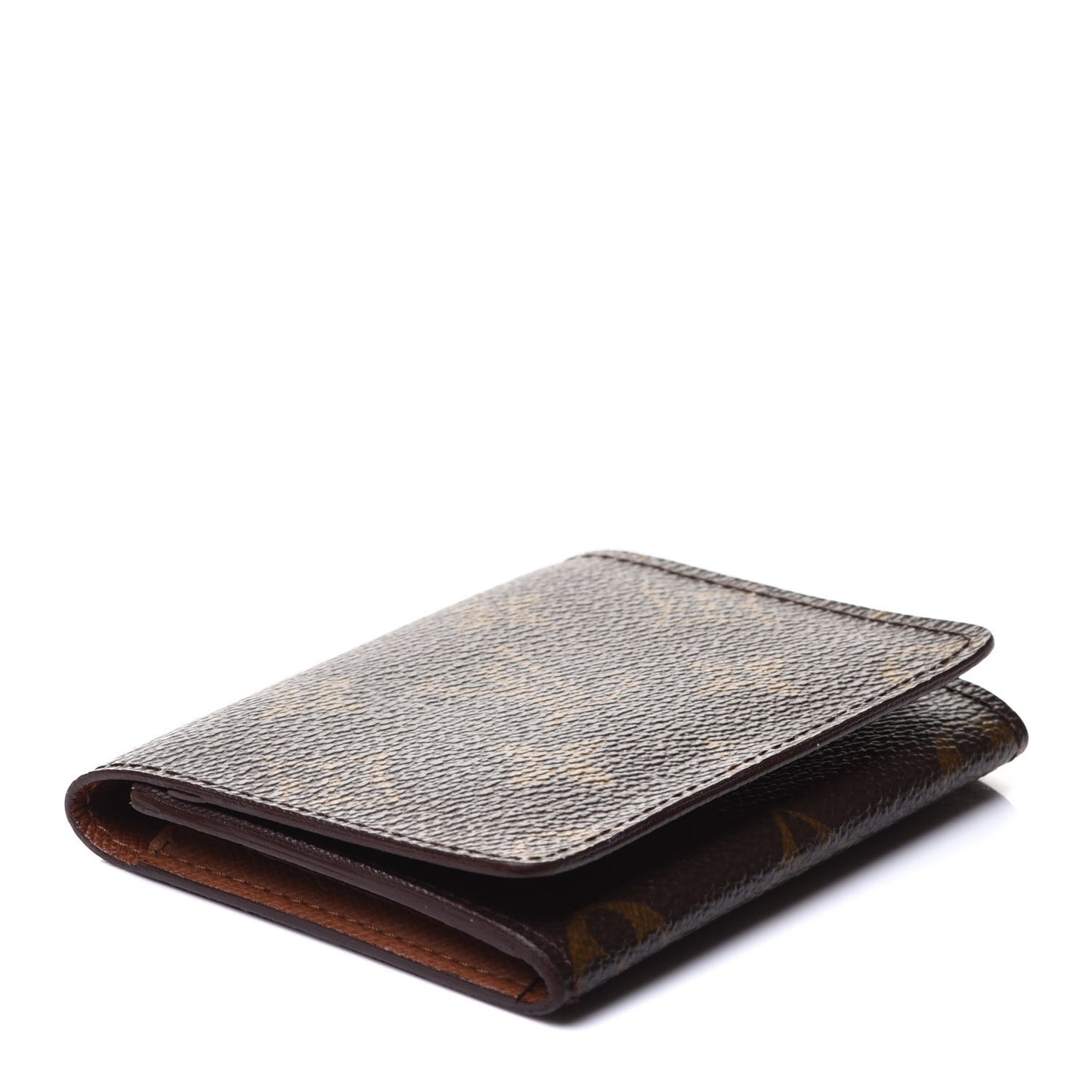 Monogram Business Card Holder