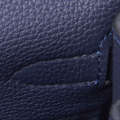 Hermes Togo Kelly Retourne 32 Bleu Nuit 17 of 31