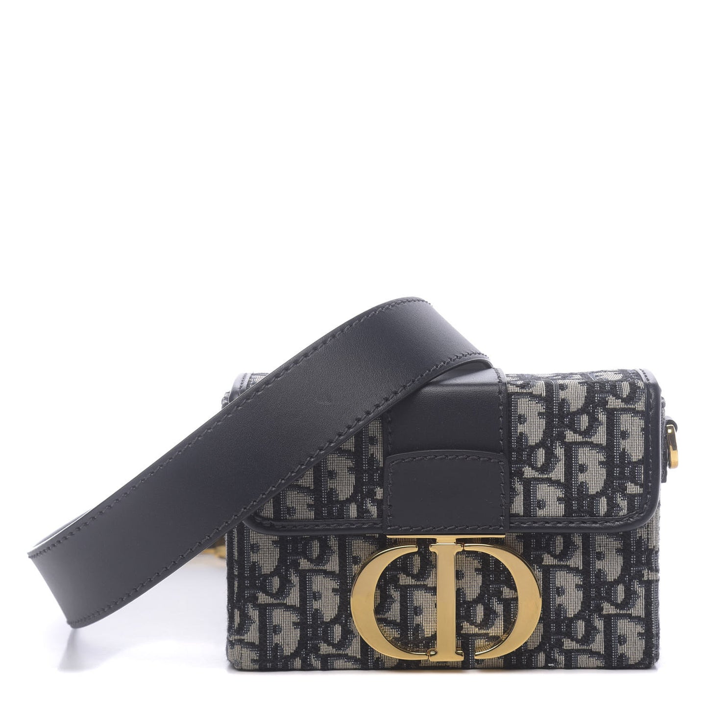 Oblique 30 Montaigne Box Bag Blue