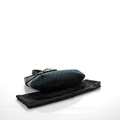 Gucci Monogram Pelham Hobo Black 4 of 7