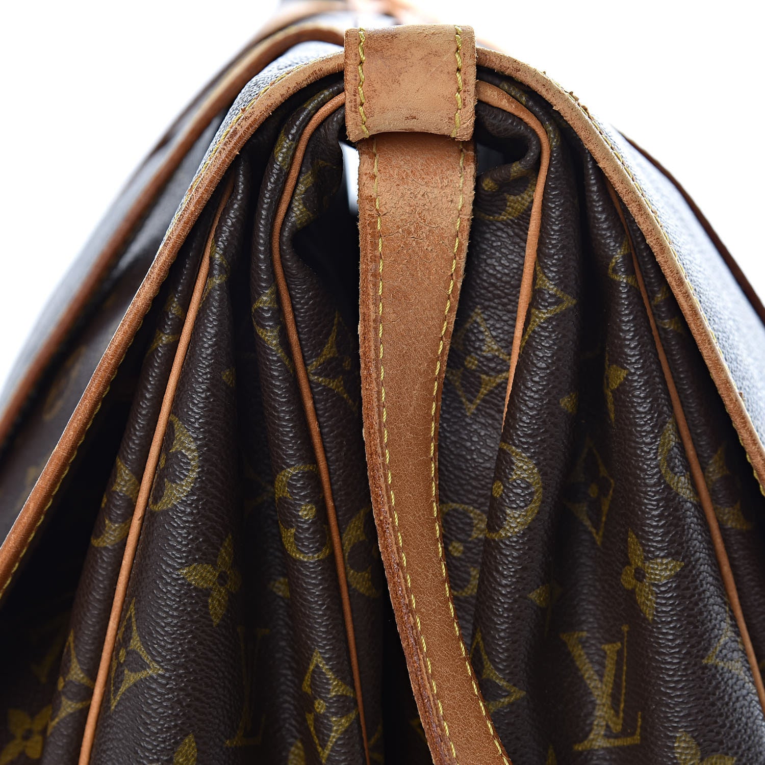 Louis Vuitton Monogram Saumur 43 19 of 28