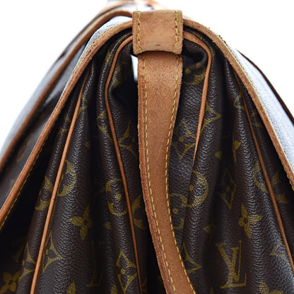 Louis Vuitton Monogram Saumur 43 19 of 28