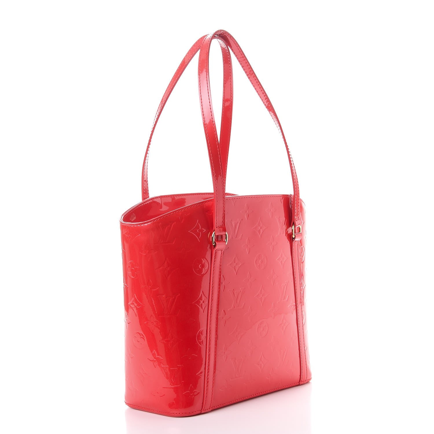 Louis Vuitton Vernis Avalon MM Rouge Grenadine 4 of 10