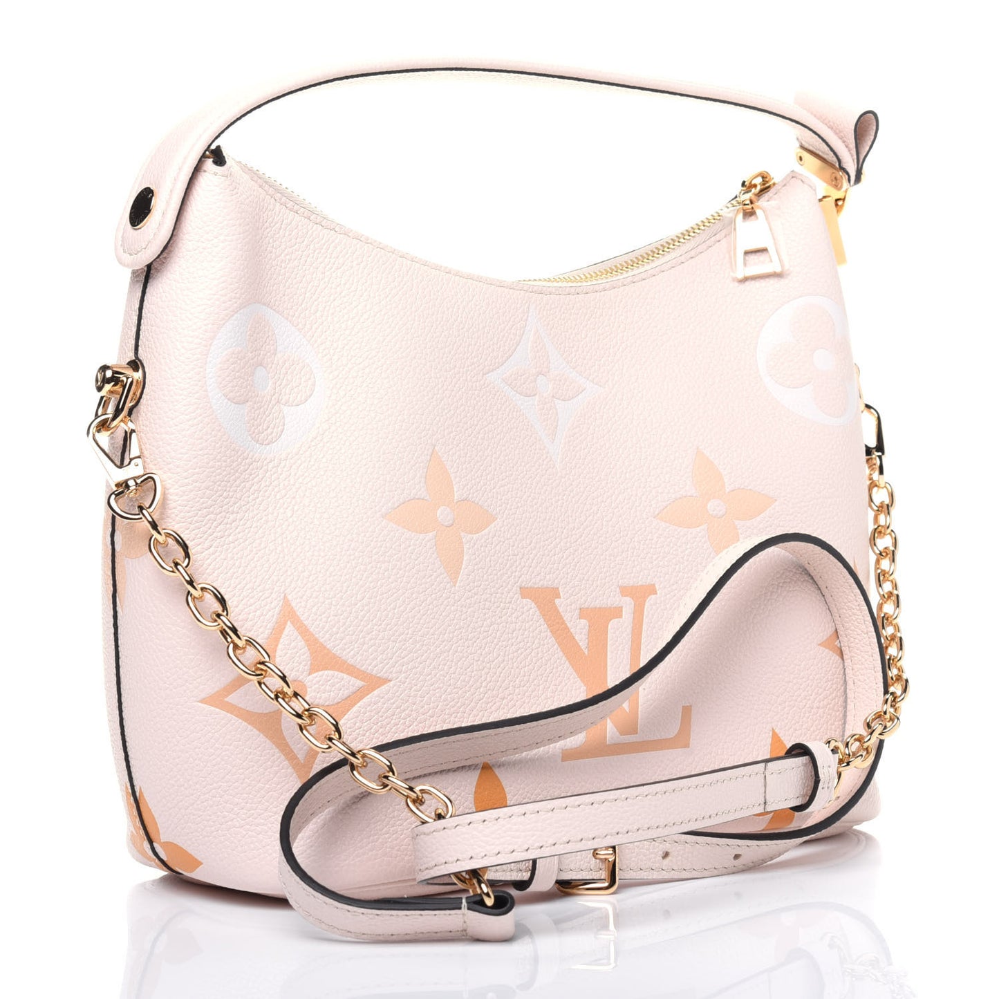 Empreinte Monogram Giant By The Pool Marshmallow Hobo Cream Saffron