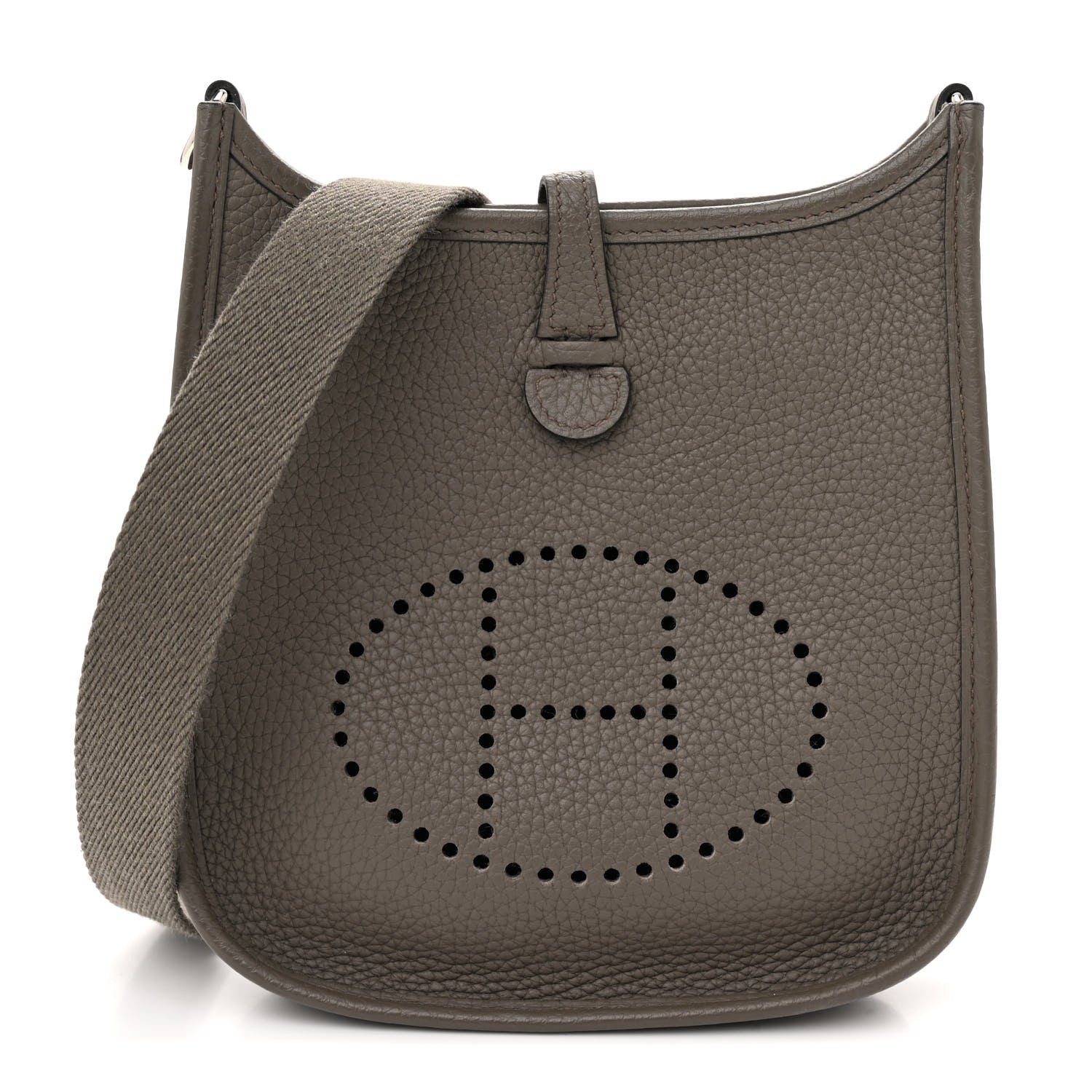 Hermes Taurillon Clemence Evelyne TPM Etain 1 of 10