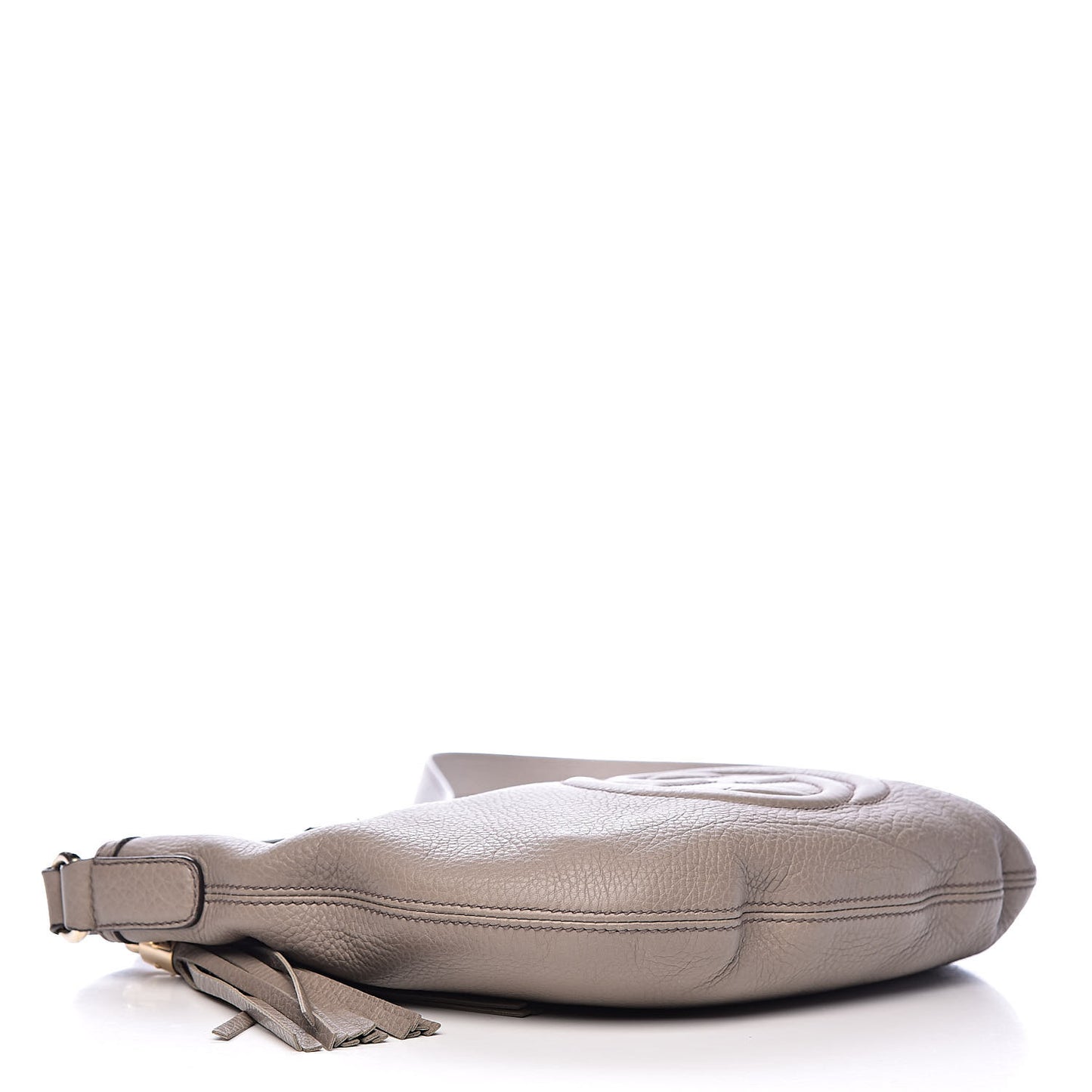 Pebbled Calfskin Small Soho Hobo New Fango