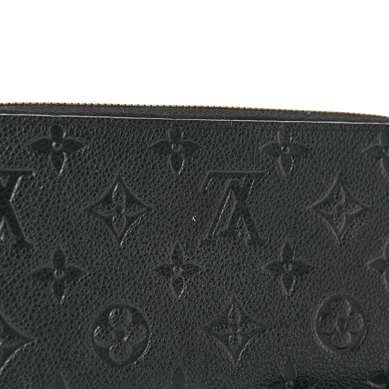 Louis Vuitton Empreinte Zippy Wallet Black 8 of 9