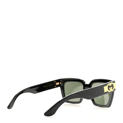 Gucci Acetate Square Frame Sunglasses GG1689S Black 4 of 8