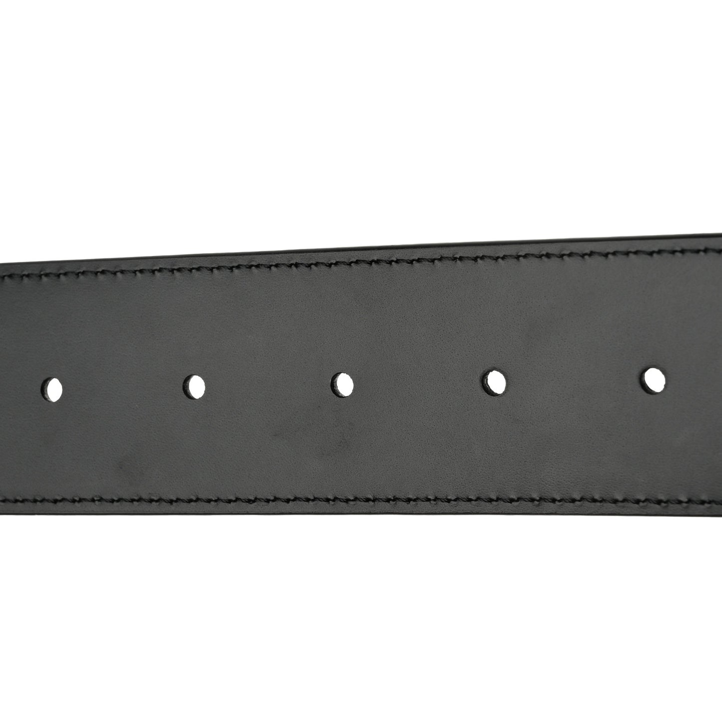 Calfskin 40mm LV Spotlight Belt 100 40 Black