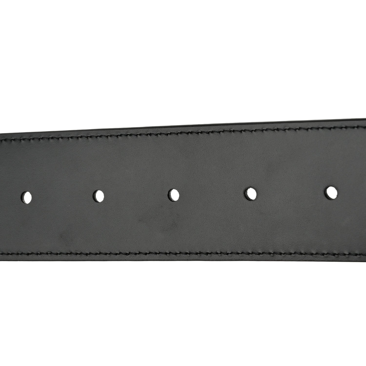 Louis Vuitton Calfskin 40mm LV Spotlight Belt 100 40 Black 6 of 7