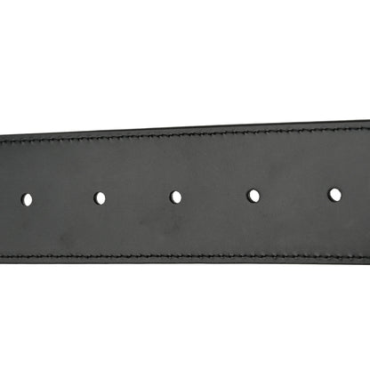 Louis Vuitton Calfskin 40mm LV Spotlight Belt 100 40 Black 6 of 7