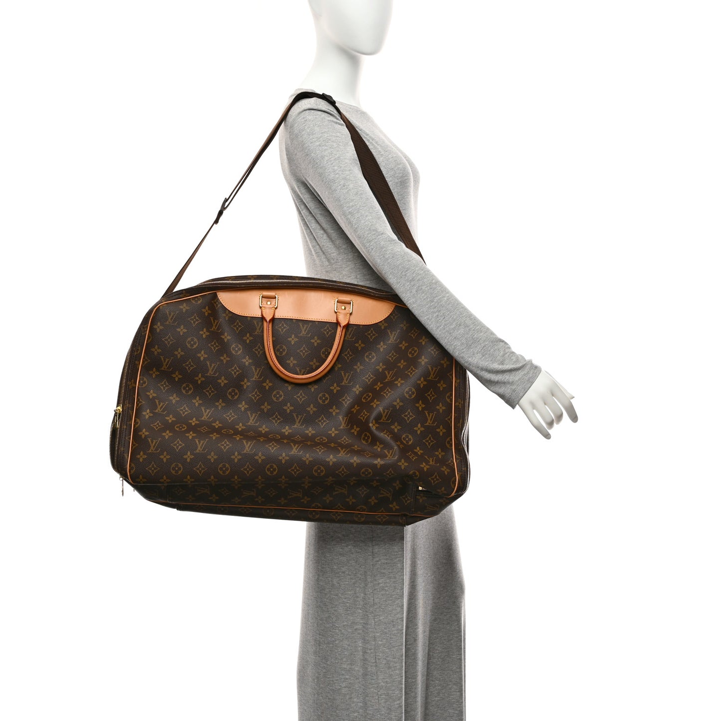 Monogram Alize 2 Compartment Luggage