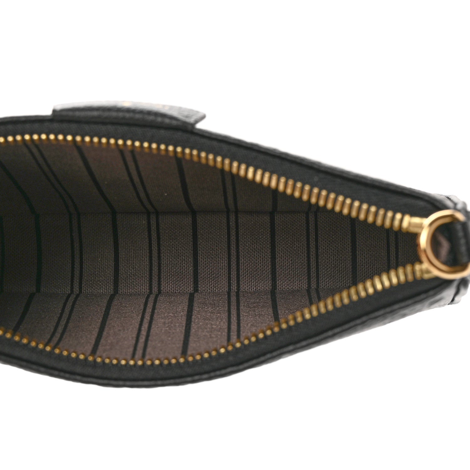 Louis Vuitton Empreinte Easy Pouch On Strap Black 5 of 9