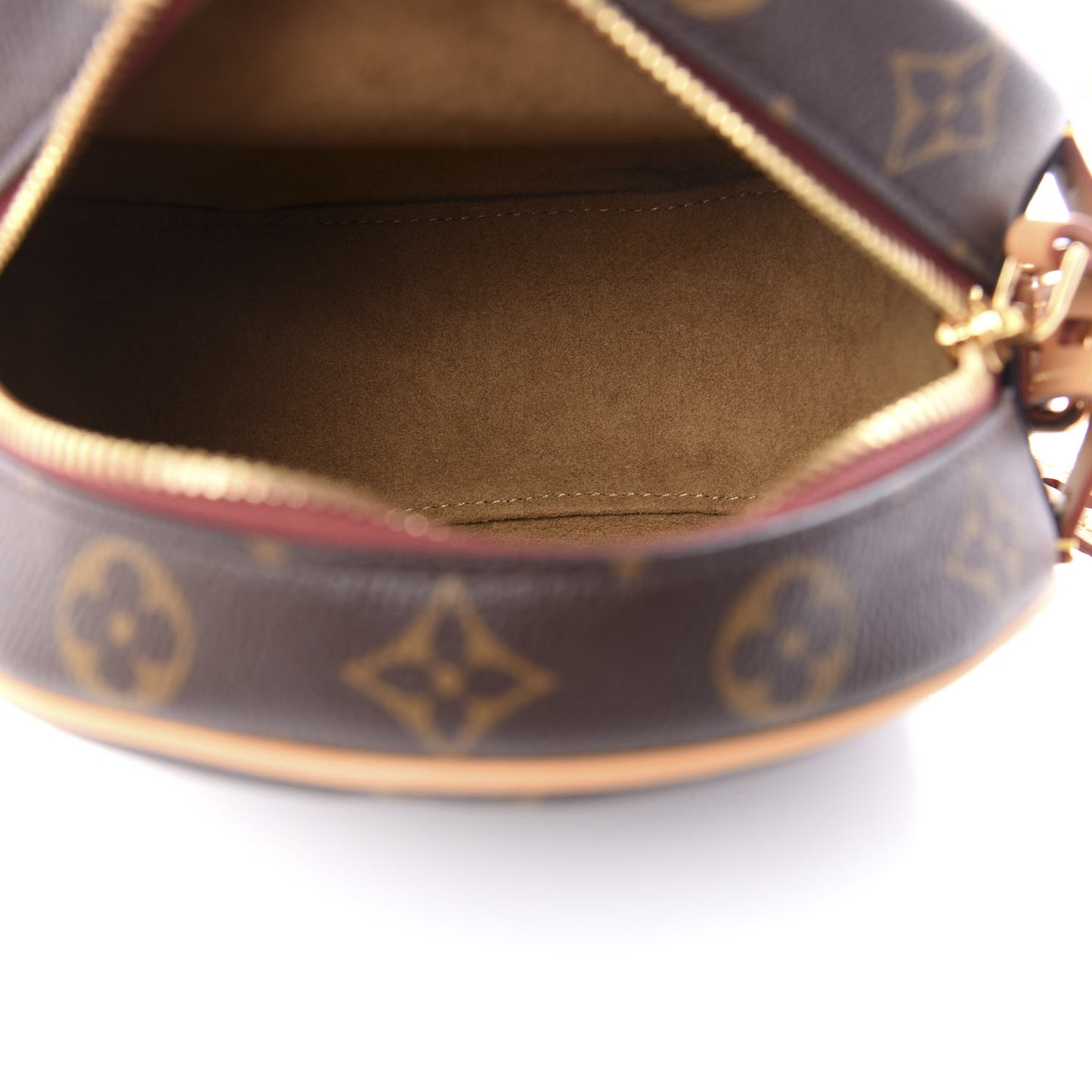 Monogram Boite Chapeau Souple PM