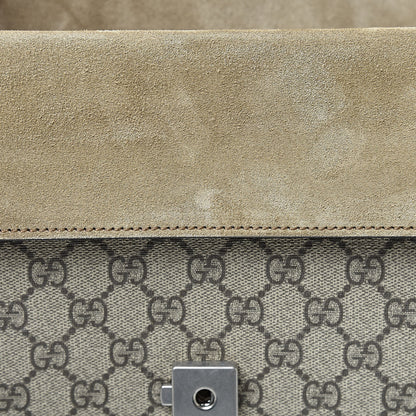 Gucci GG Supreme Monogram Small Dionysus Shoulder Bag Taupe 13 of 13