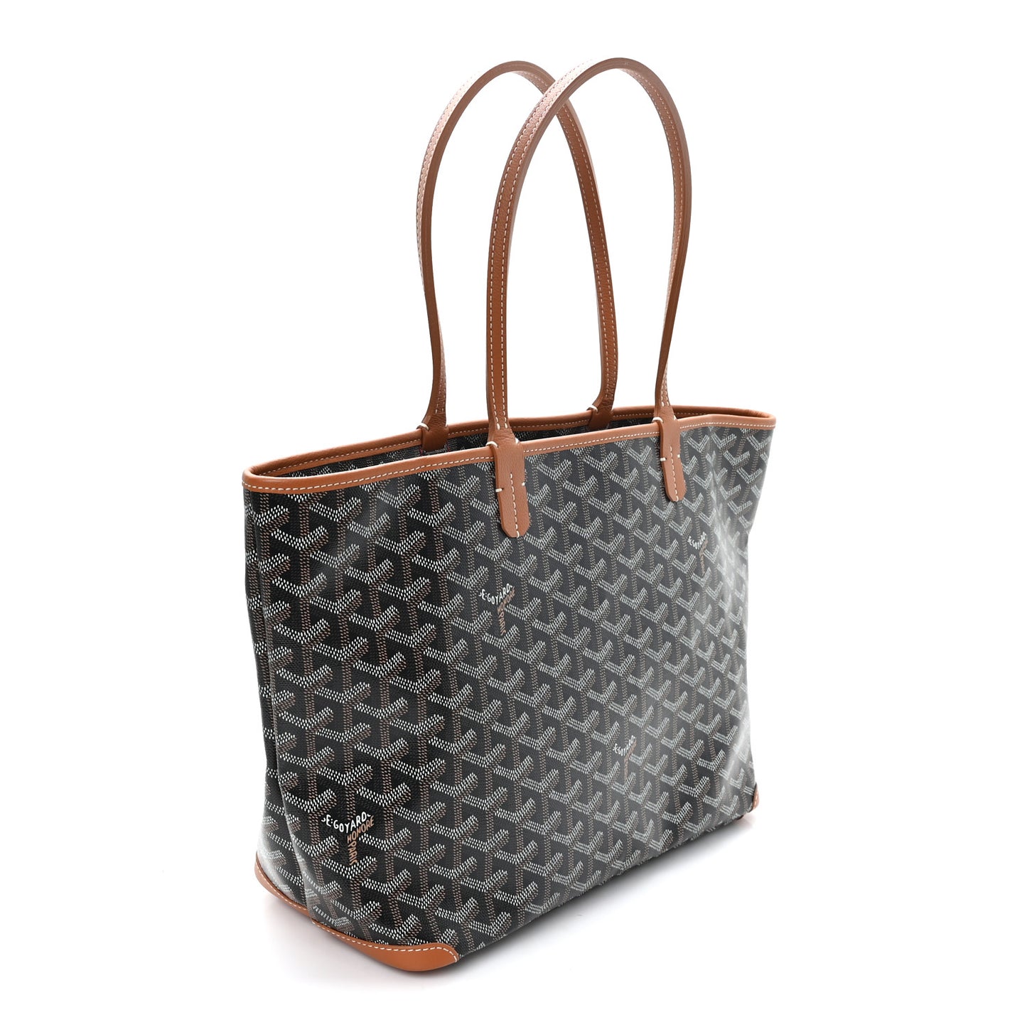 Goyardine Artois PM Black Gold