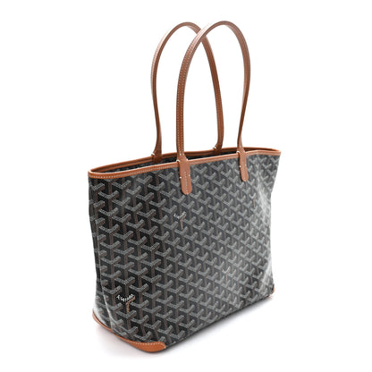 Goyard Goyardine Artois PM Black Gold 3 of 10