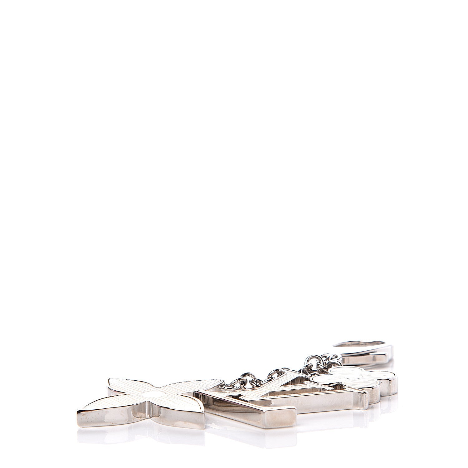 Louis Vuitton Fleur d Epi Bag Charm Ivory 4 of 6