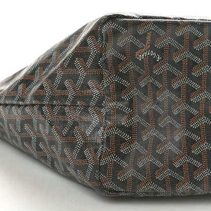 Goyard Goyardine Saint Louis PM Black Gold 9 of 10