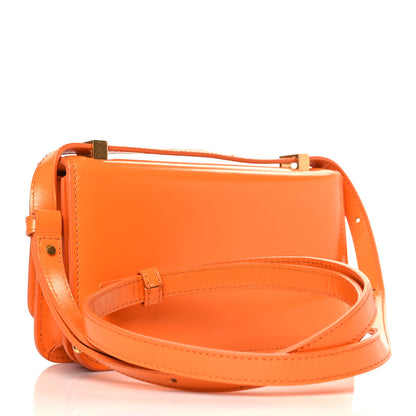 Bottega Veneta Spazzolato Calfskin Classic BV Classic Bag Orange 3 of 8