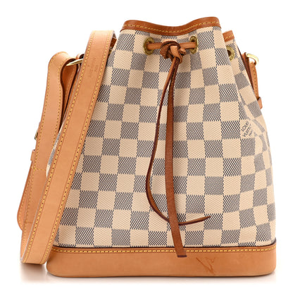 Louis Vuitton Damier Azur Noe BB 1 of 13
