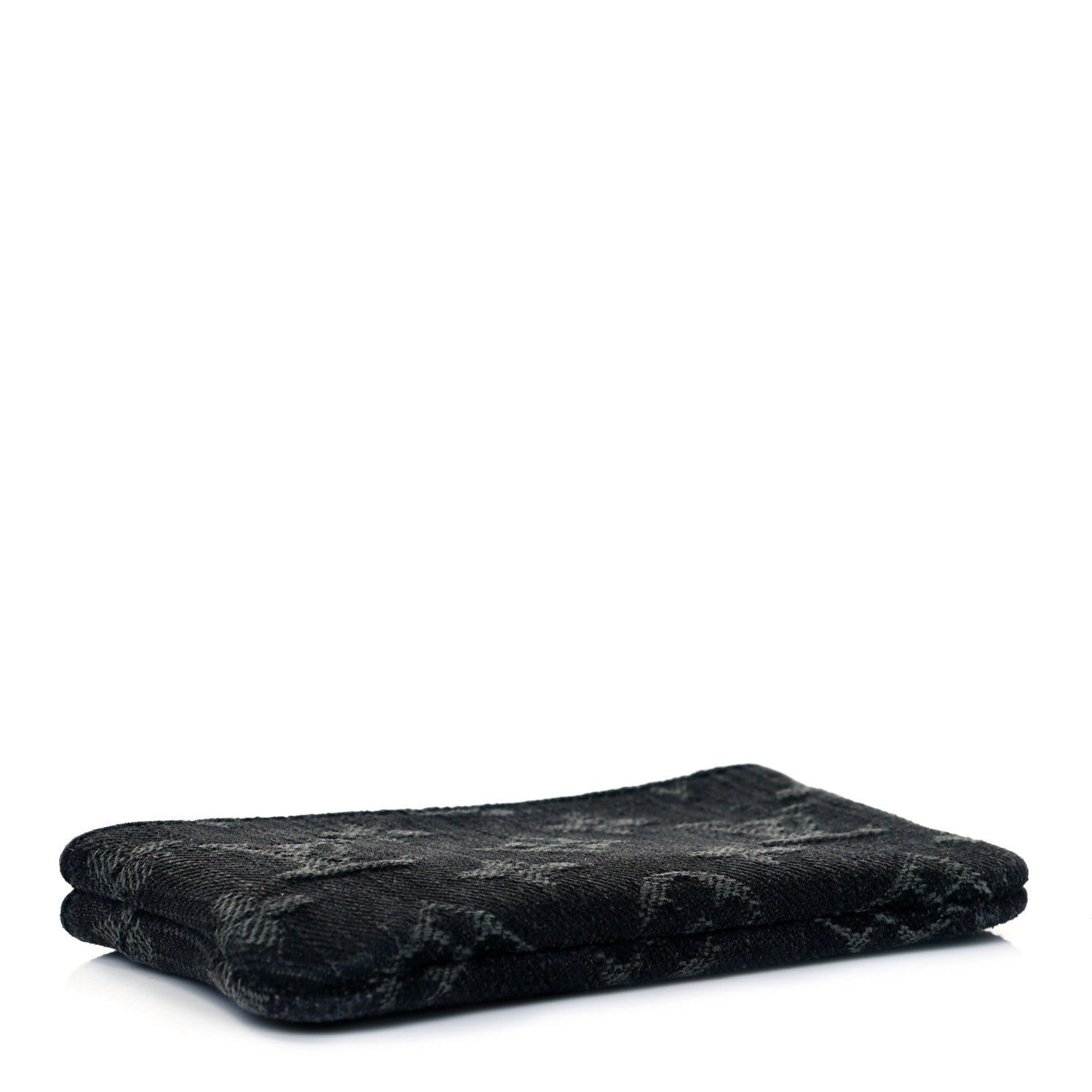 Louis Vuitton Denim Neo Key Pouch Black 4 of 9