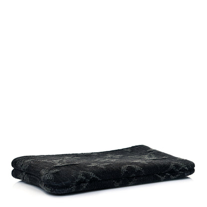 Louis Vuitton Denim Neo Key Pouch Black 4 of 9