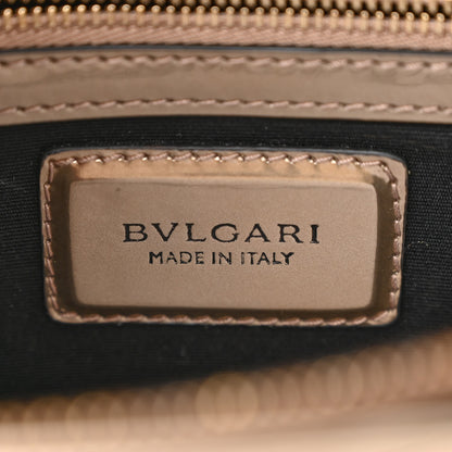 Bulgari Metallic Calfskin Serpenti Forever Crossbody Bag Bronze 7 of 13