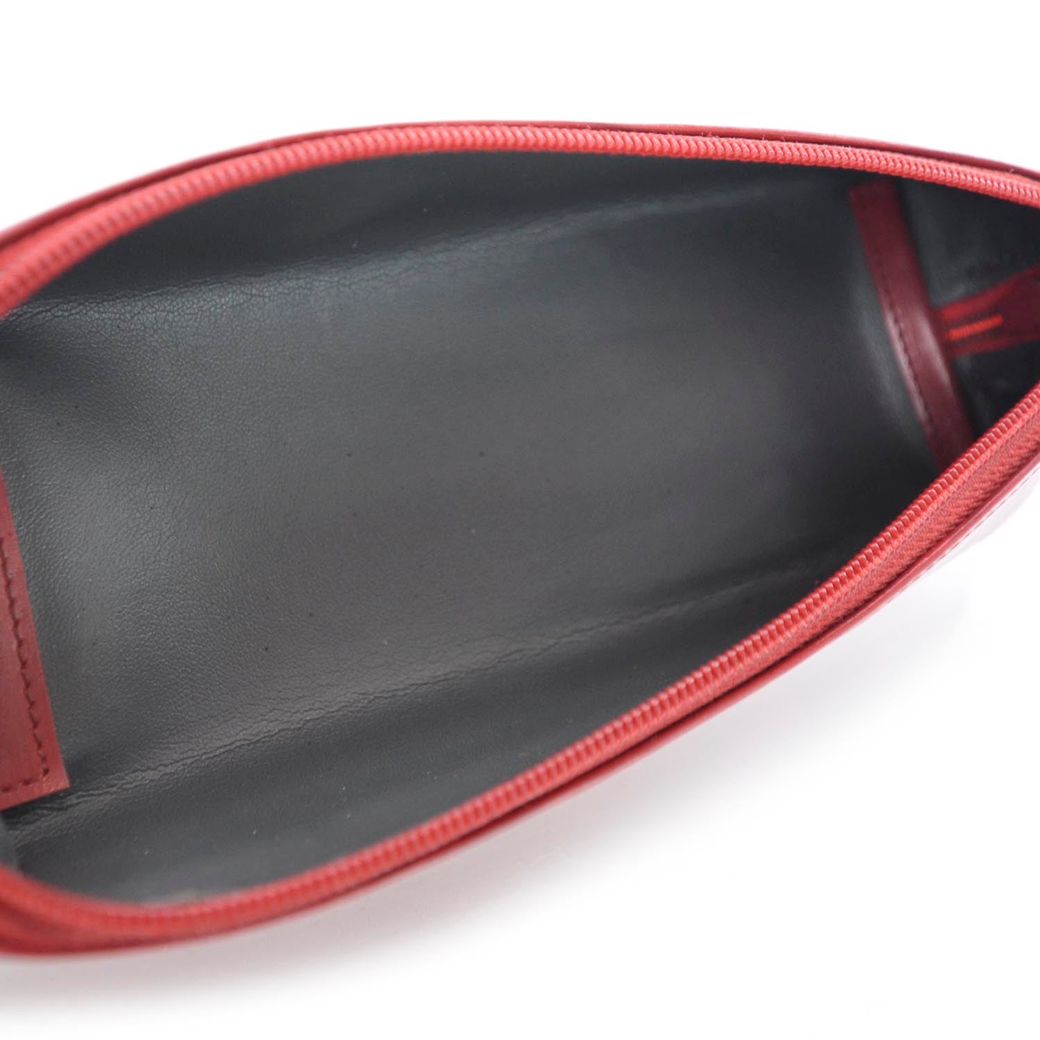 Louis Vuitton Epi Trousse Crayons Pencil Holder Red 6 of 10