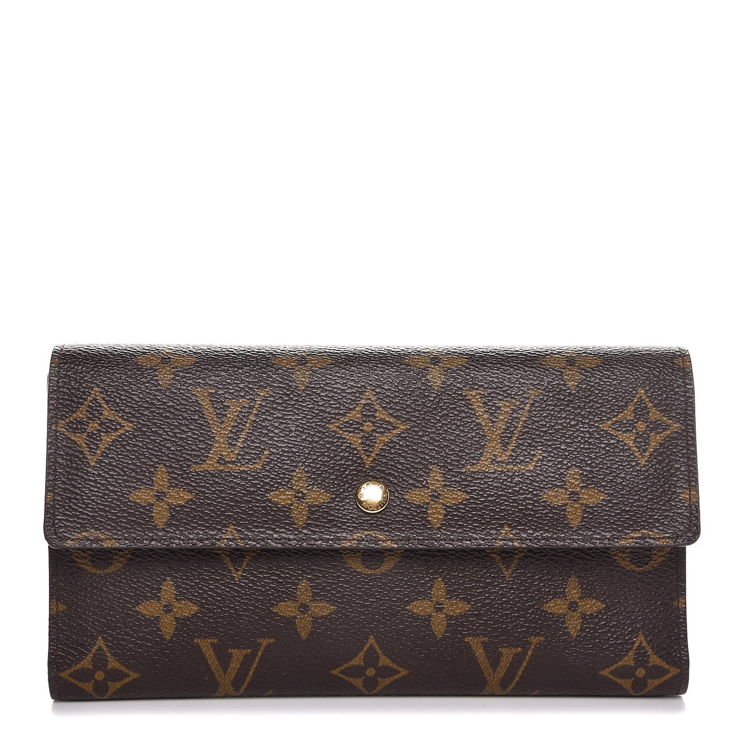 Monogram Sarah Wallet