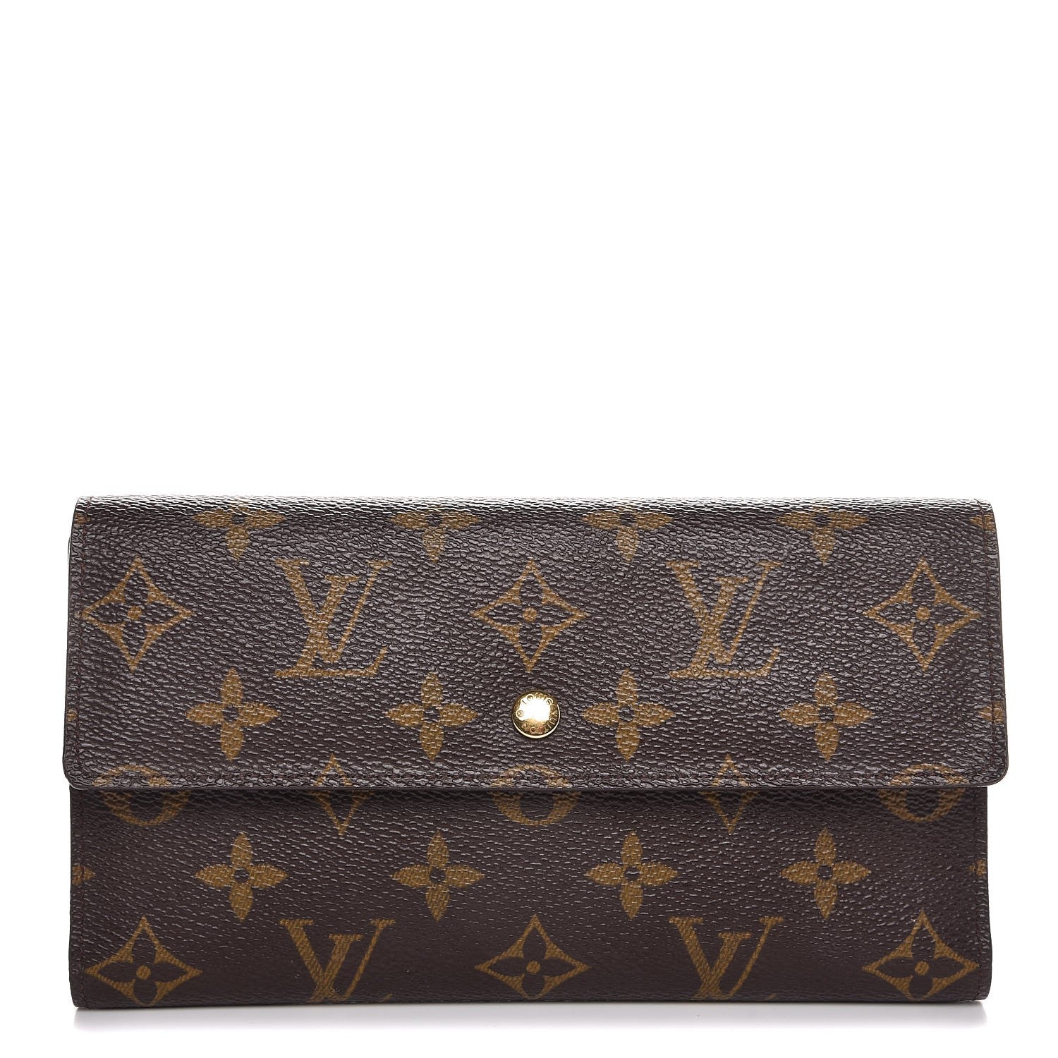Louis Vuitton Monogram Sarah Wallet 1 of 7