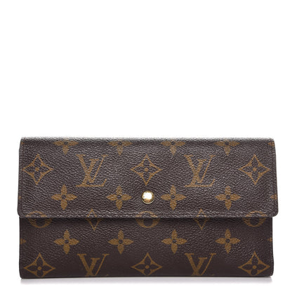 Louis Vuitton Monogram Sarah Wallet 1 of 7