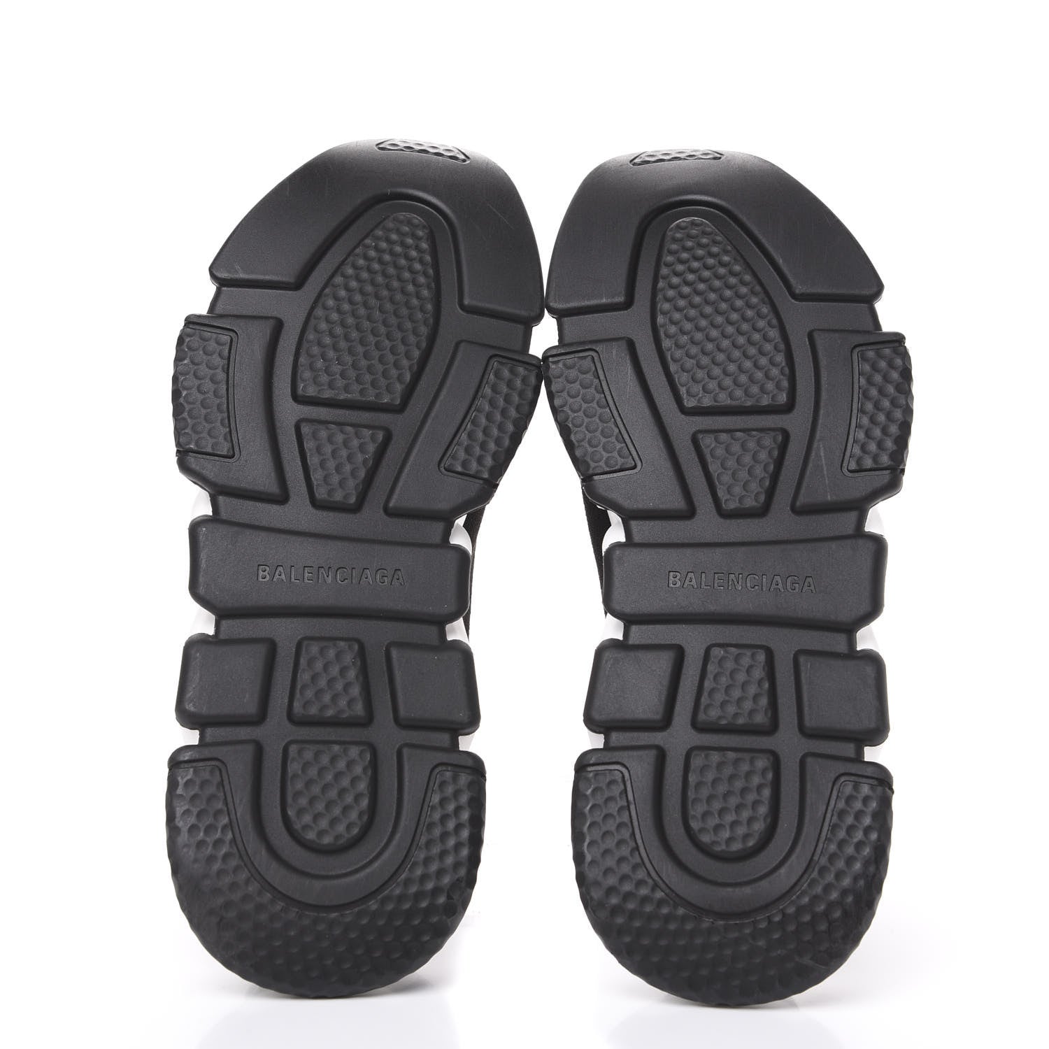 Balenciaga Neoprene Knit Mens Hi Speed Sneakers 41 Black White 6 of 7