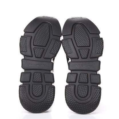Balenciaga Neoprene Knit Mens Hi Speed Sneakers 41 Black White 6 of 7