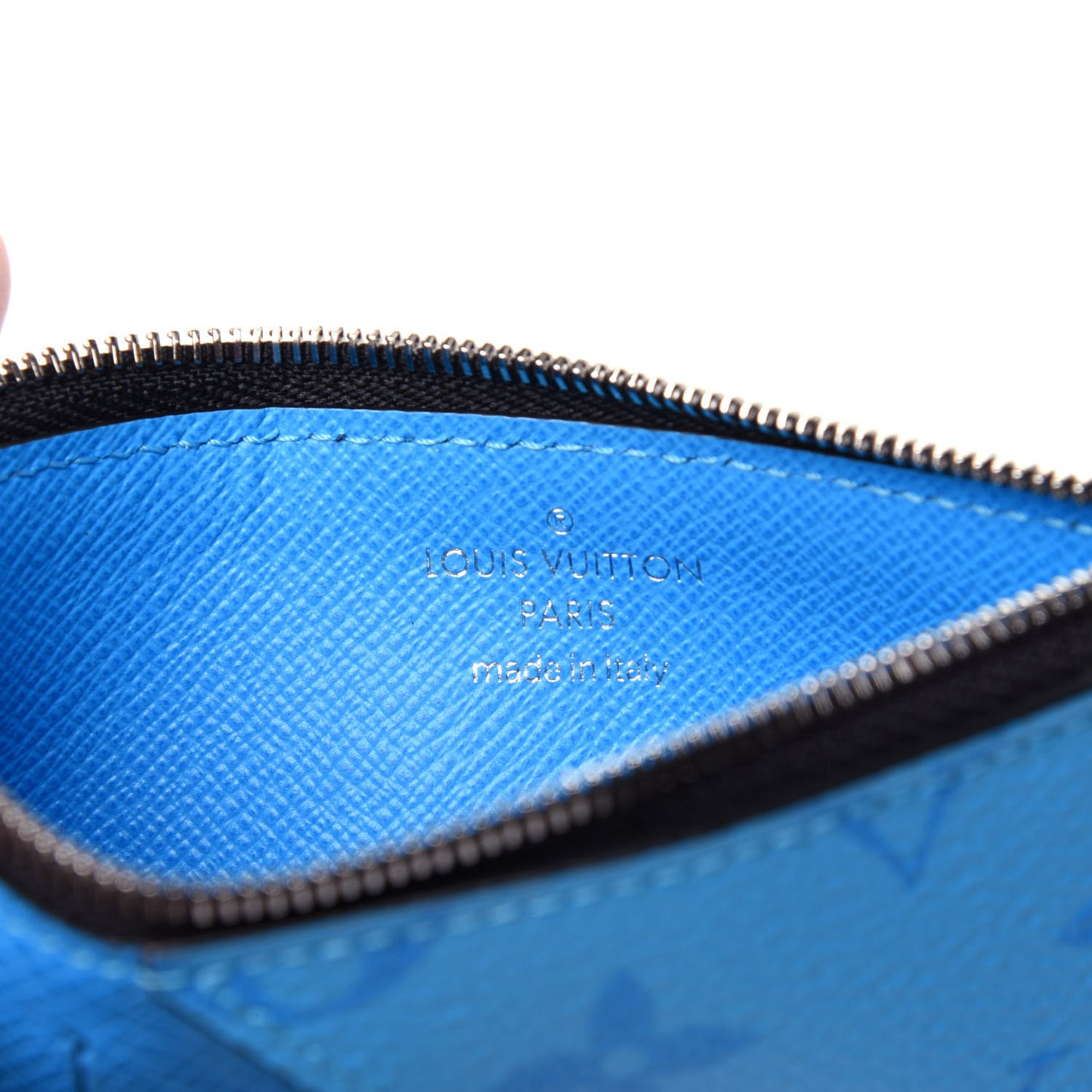 Taigarama Coin Card Holder Blue Lagoon