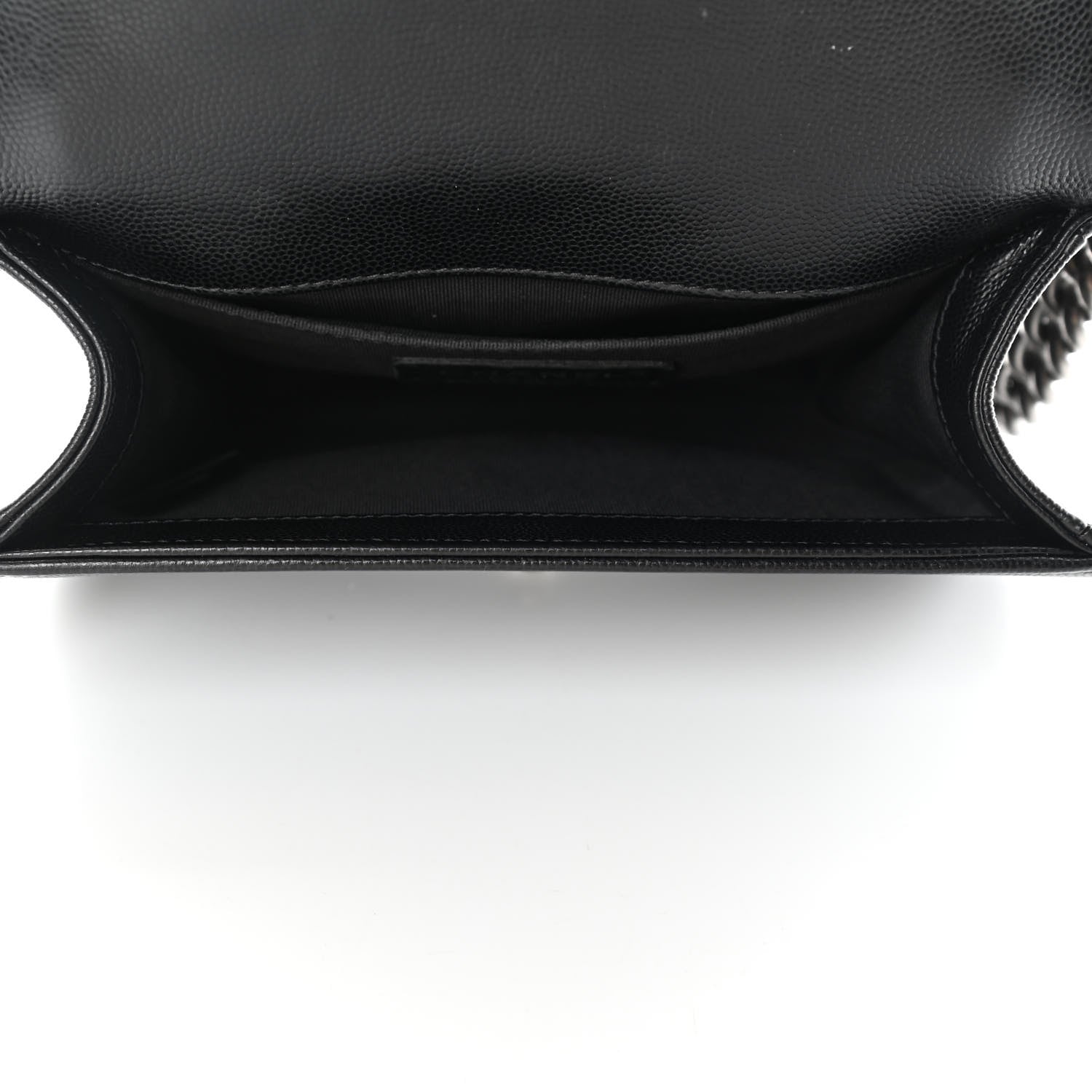 Chanel Caviar Quilted Small Boy Flap Black 4 of 5