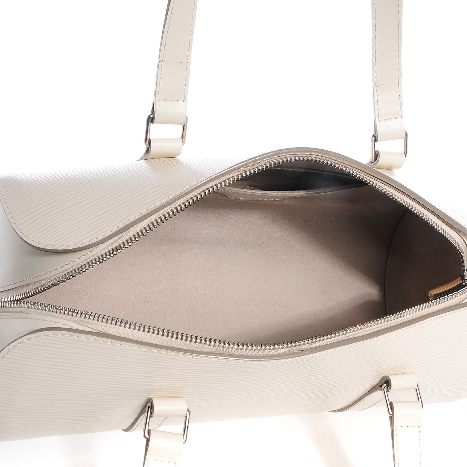 Louis Vuitton Epi Soufflot Ivory Ivory 6 of 8